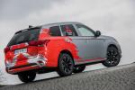 Mitsubishi Outlander PHEV Rally Style 2016 года